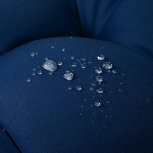 Coussin de Chaise de Cour Premium Haute Densité Traité Toutes Saisons - 5