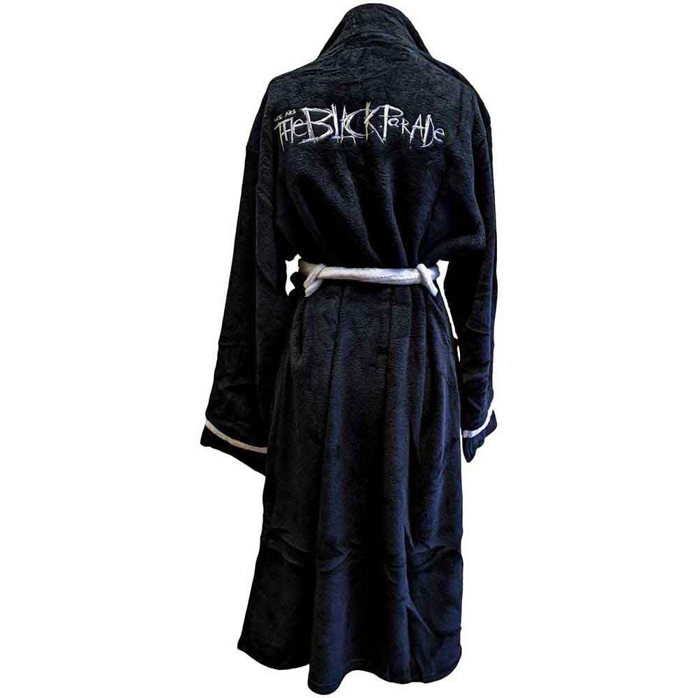 My Chemical Romance The Black Parade Bathrobe - Black Small