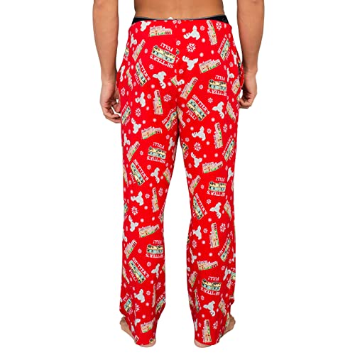 Christmas Vacation Shitter's Full Red Lounge Pants2