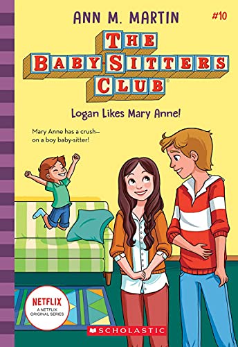 Baby Sitters Club #10 Logan Likes Mary Anne 9390590175 Book Cover