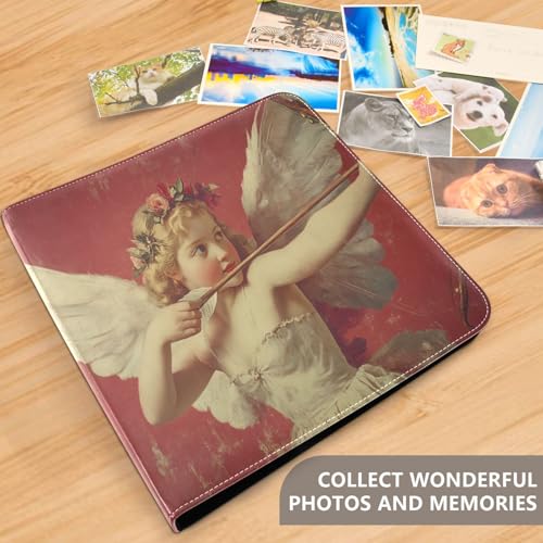 Álbum de Fotos Autoadhesivo DIY Scrapbook Cupid Love San Valentín 3 Anillas 40 Páginas 8x10 para Memorias miniatura 5