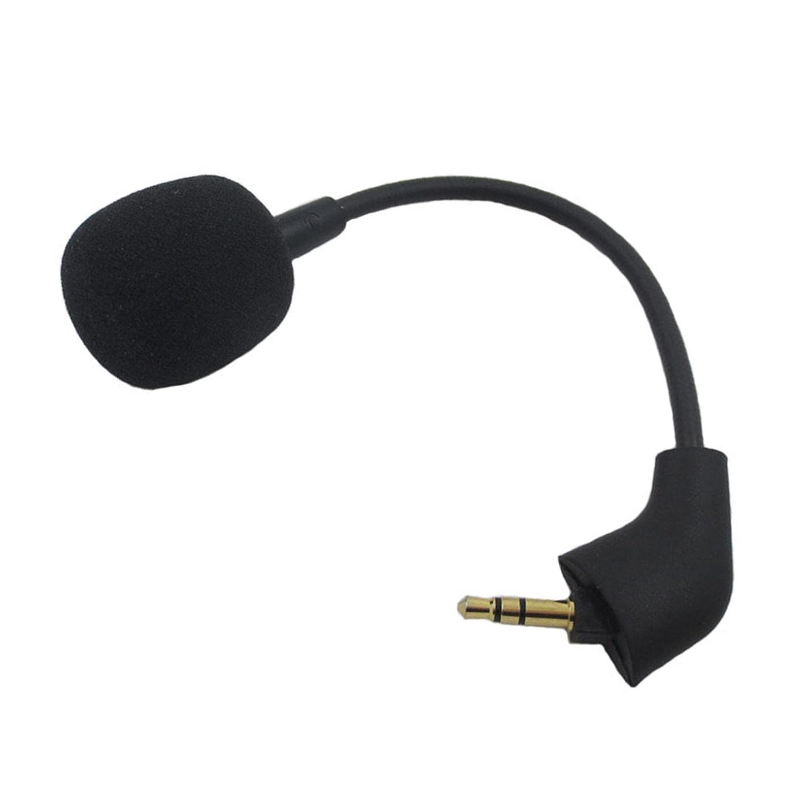 Headphone Replaces Microphone Detachable Black for Hyper X Cloud II/Gaming Headset/PC Gaming Headset/PS5 Gaming Headset/Wireless Gaming Headset/Gaming Headset with Mic-image-13