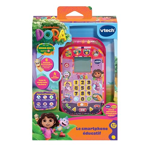 Jeu éducatif Vtech Dora Le smartphone éducatif - vue 7