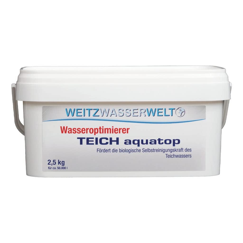 TEICH aquatop - Pflege des Wassers im Teich (2,50 kg)