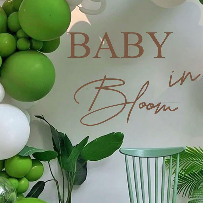 Vinilo decorativo Baby in Bloom para pared miniatura 4