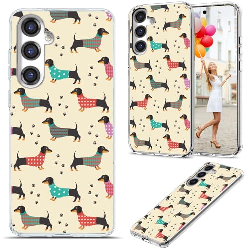 Coque Samsung S23 FE protection TPU motif chien mignon antichoc
