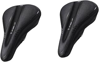INOOMP 2 Pçs Trilha Bicicleta Sujeira Bicicletas Fora De Estrada Acessórios Confortável Sela De Bicicleta Silicone Sela Conforto Bicicleta Confortável Sela De Bicicleta Almofada De