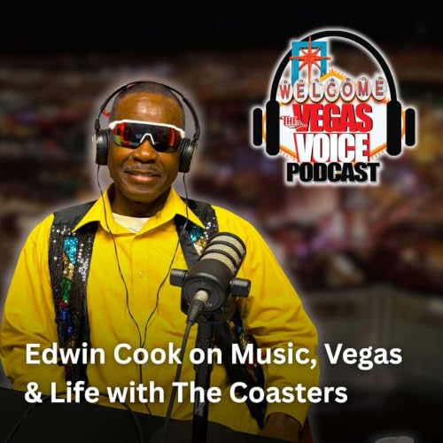 Edwin Cook on Music, Vegas & Life with The Coasters