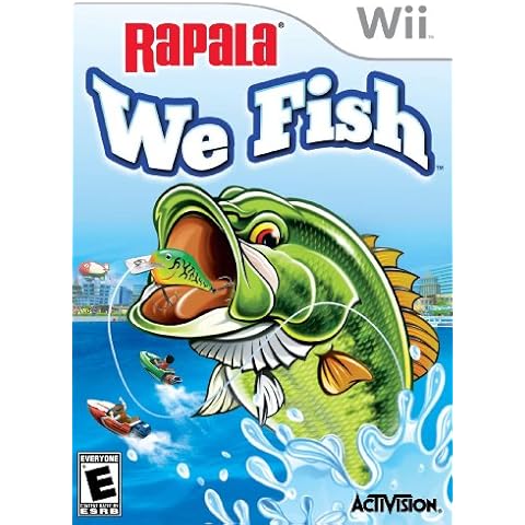 Activision Rapala: We Fish Cover