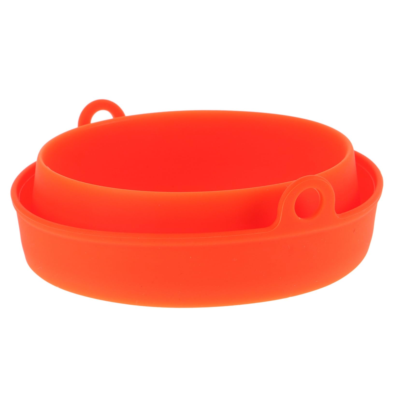 Happyyami Grill Oil Bucket Liner Silicone Folding Bucket Liner Heat Resistant Reusable