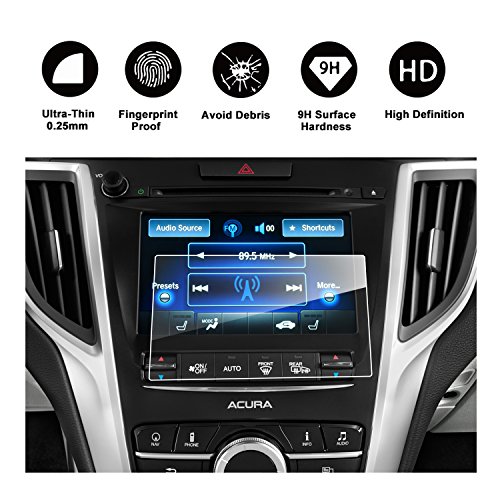 2015-2018 Acura TLX ODMD Display 7-Inch Lower Touch Screen Protector, R RUIYA HD