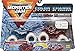 Monster Jam Oficjalny Megalodon vs. Octon8er zmieniający się kolor odlewany z odlewu monster trucks w skali 1:64