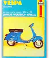 アクセサリー Vespa Scooters Owners Workshop Manual Vespa Scooters Owners Workshop Manual: All rotary valve