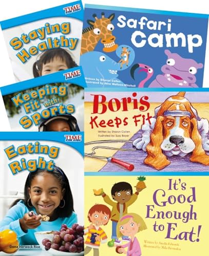 Image of Healthy and Fit! 6-Book Set