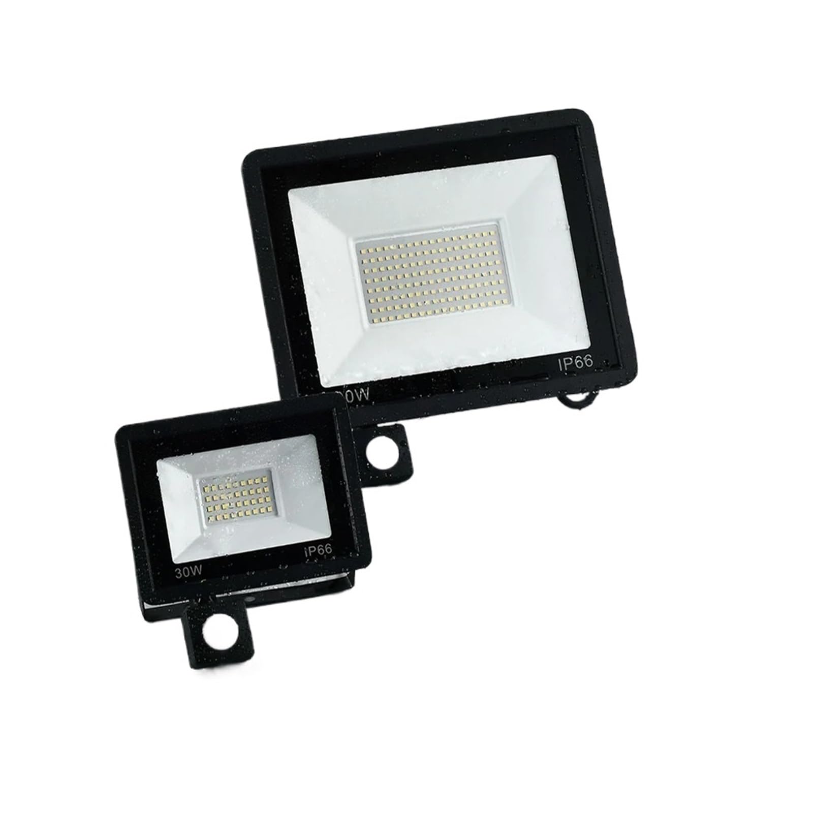 Ljljcqcns Cold Light 6000K Motion Sensor Led Flood Light 220V Waterproof Spotlights 20W 30W 50W 100W 150W Reflector Outdoor Lighting For Street(,220V-30W)