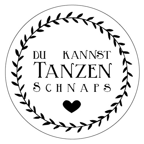 Schokoladenseite 48 x Aufkleber Hochzeit Schnaps Schwarz Etikett, Sticker geeignet für Hochzeit Gastgeschenk Taufe Kommunion Geburtstag Feste Geschenke Präsente
