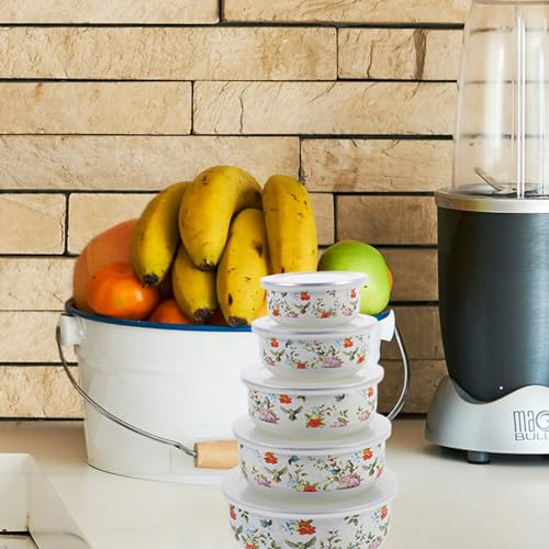 Bols à mélanger avec couvercle Alipis pour conserver vos aliments