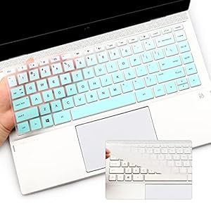 I-Tensodo HP Pavilion Tastaturabdeckung 2 Stück