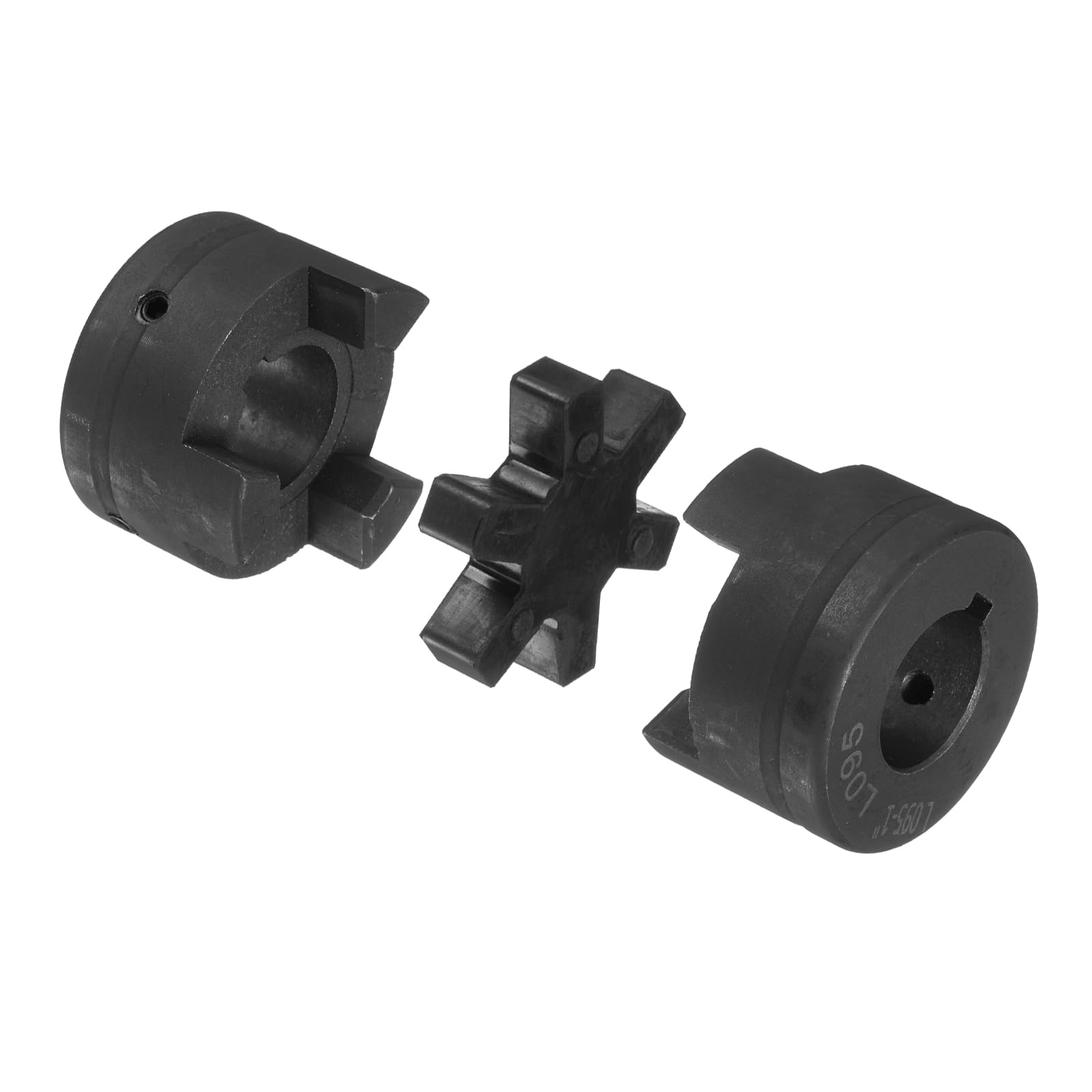 Flexible Coupling Set - L-Jaw Couplers with Rubber Spider -7