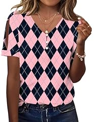 A2 Pink Blue Plaid