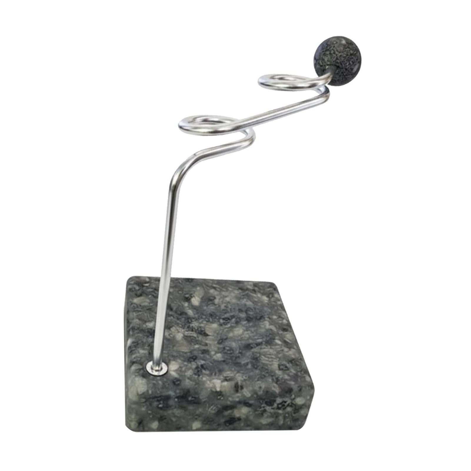 Toothbrush Holder Toothbrush Holder Stainless Steel Modern Organizer With Faux Marble Base Reusable Mouthwash Cup