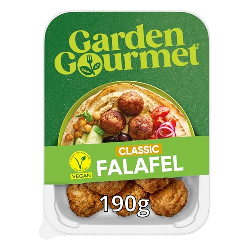 GARDEN GOURMET Falafel Vegano con garbanzos y especias Refrigerado, 190 g