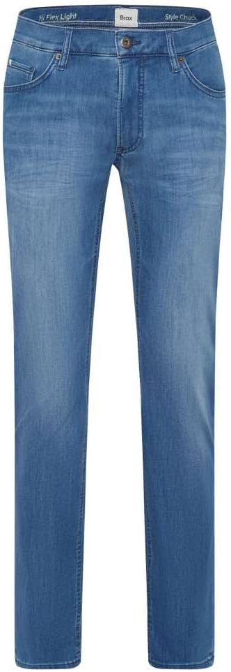 BRAX heren Jeans Style Chuck Hi Flex Light Cool Tec