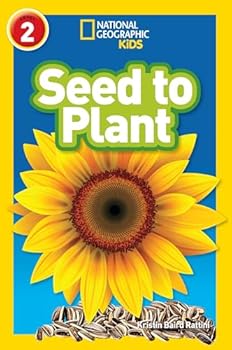 Paperback NAT GEO READER - SEED TO PLANT Book