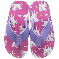 Hatley Flip-Flop, Magical Pegasus, Medium UK Child