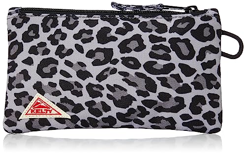 KELTY(ケルティ) ポーチ DP RECTANGLE SMALL POUCH 2 Gray Leopard