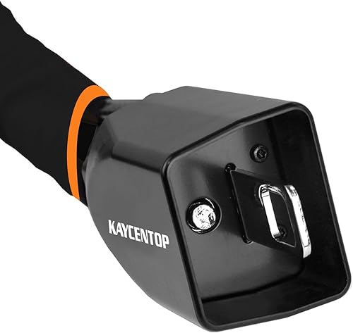 Miniatura 7 de KAYCENTOP Bloqueo de Volante de Coche, Bloqueo de Cinturón de Seguridad, Dispositivo Antirrobo, Máx. 17 Pulgadas de Longitud, Pequeño y Ligero