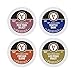 Victor Allen's Coffee Across America Variety Pack (Seattle Dark, New York Select, Chicago Blend, Las Vegas Roast), 96 Count, Single Serve Coffee Pods for Keurig K-Cup Brewers