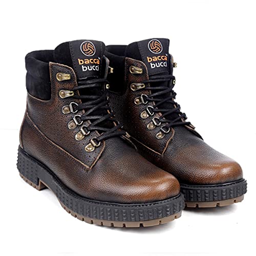 Image of Bacca Bucci Men Lace Up Boots