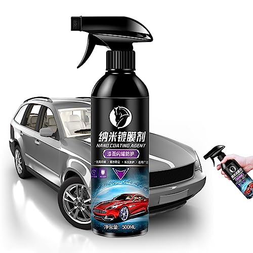 Revestimento cerâmico Nano do carro | Revestimento Cerâmico Nano Spray - Agente de revestimento em s