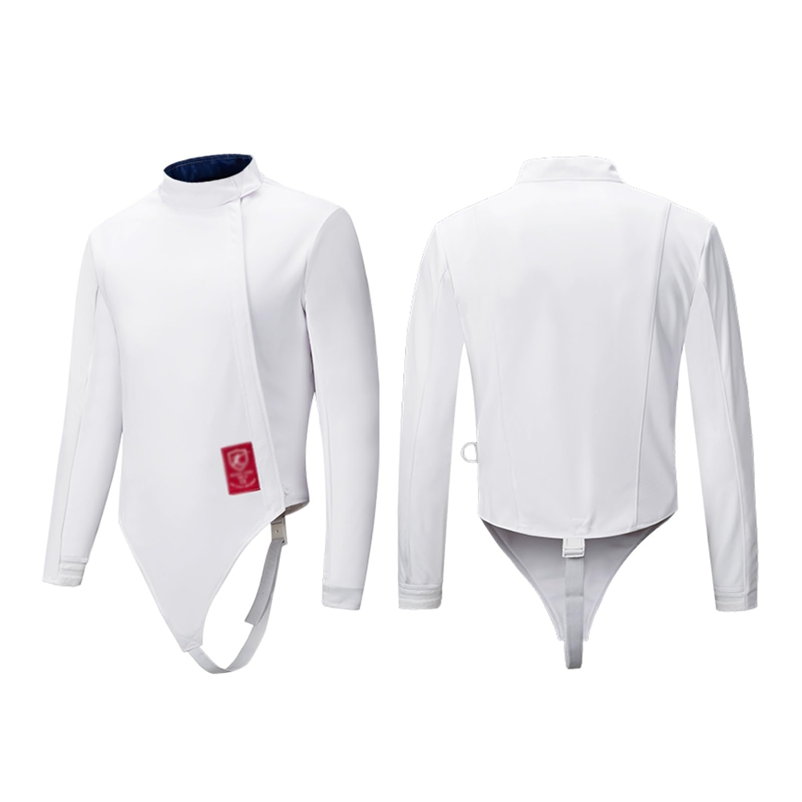 Veste D'escrime – Combinaison de Protection pour Équipement D'escrime, Costume D'équipement D'escrime en Aluminium 350 N pour Escrimeurs Masculins et Féminins ( Color : Right hand , Size : 48# )