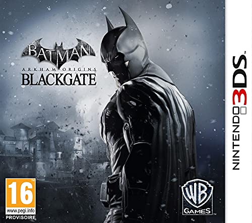 Editeur : Warner Bros Batman Arkham Origins : Black Gate [Edizione: Francia]