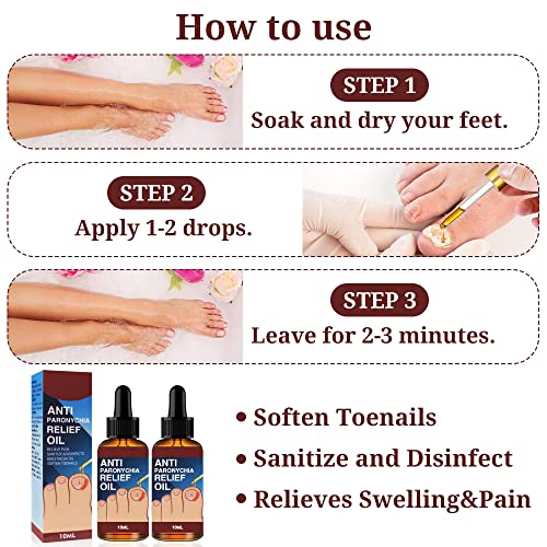 Gocce di Unghie Incarnite, Gocce di Correzione