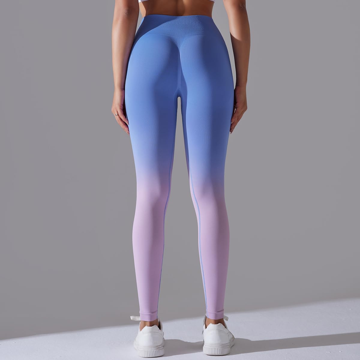 Legginsy do jogi, dla kobiet, wielokolorowe, różne rozmiary
