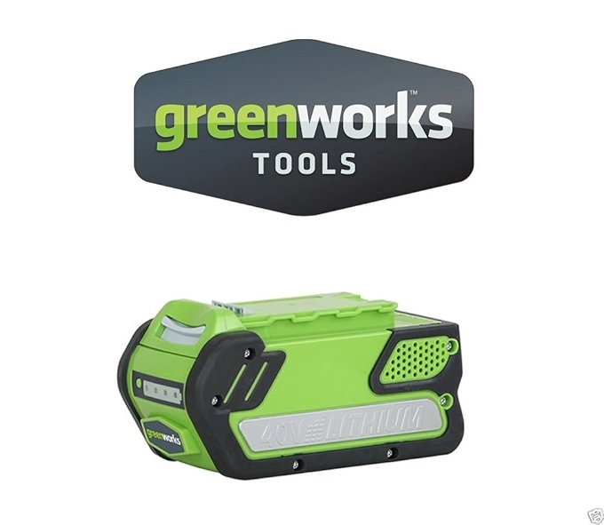 Greenworks 40V锂离子电池