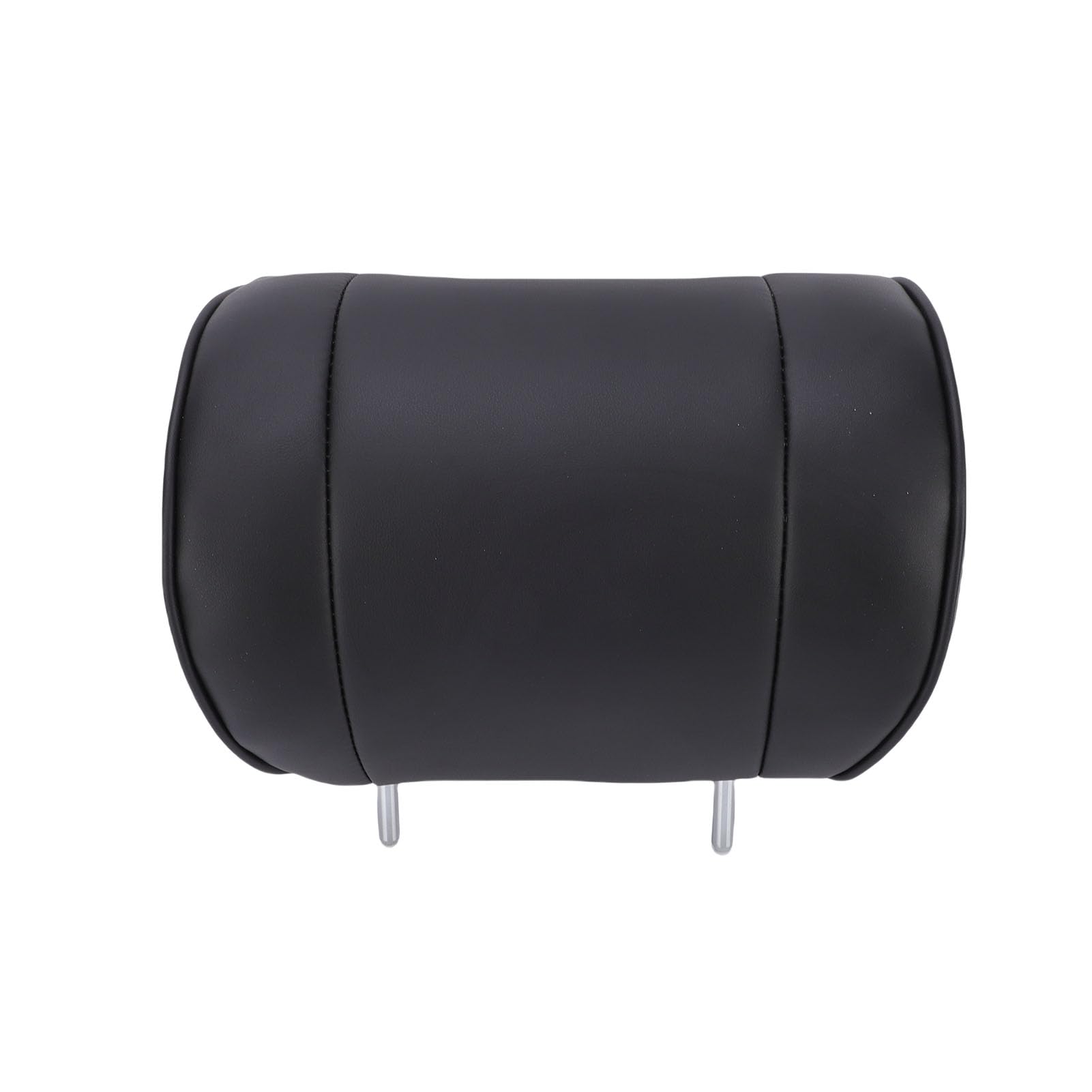 Appui-tête de Voiture Universel en Mousse à Mémoire de Forme, Remplacement Ergonomique, Réduit la Pression du Cou pour Siège de Voiture, Appui-tête Confortable en Cuir PU Noir