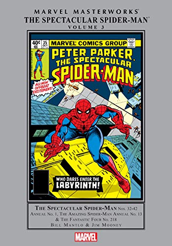 Spectacular Spider-Man Masterworks Vol. 3 (Peter Parker, The Spectacular Spider-Man (1976-1998)) (English Edition) - Mantlo, Bill