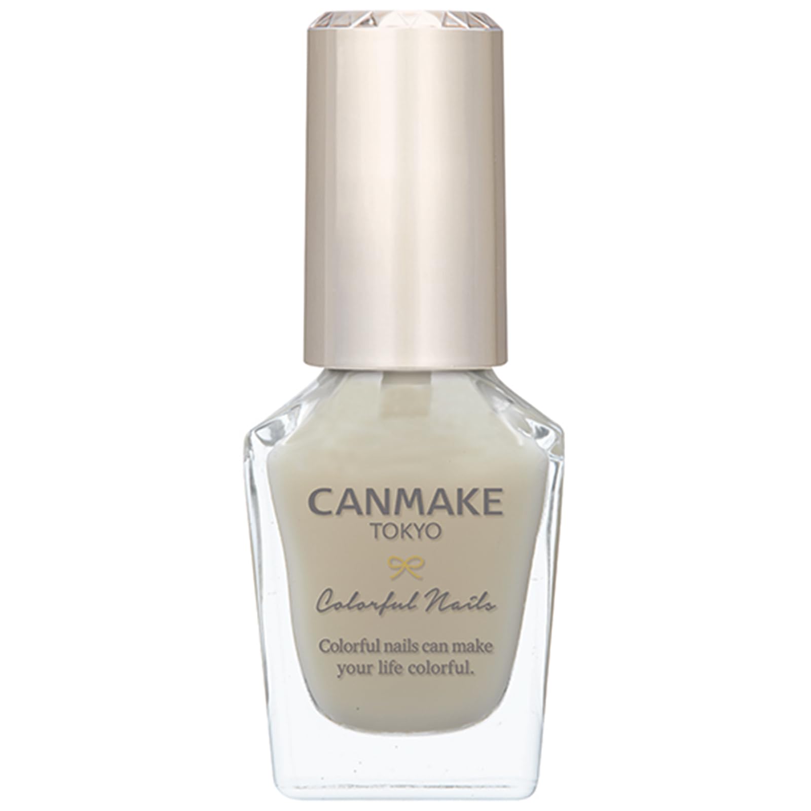 CANMAKE - Colorful Nails - Quick Dry - Rounded Brush - 0.3floz (8ml) (N29 Milk Syrup)