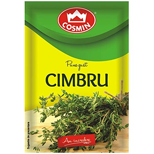 Cosmin Cimbru ( Dry Savory Leaves) Pack of 2 X 9 g