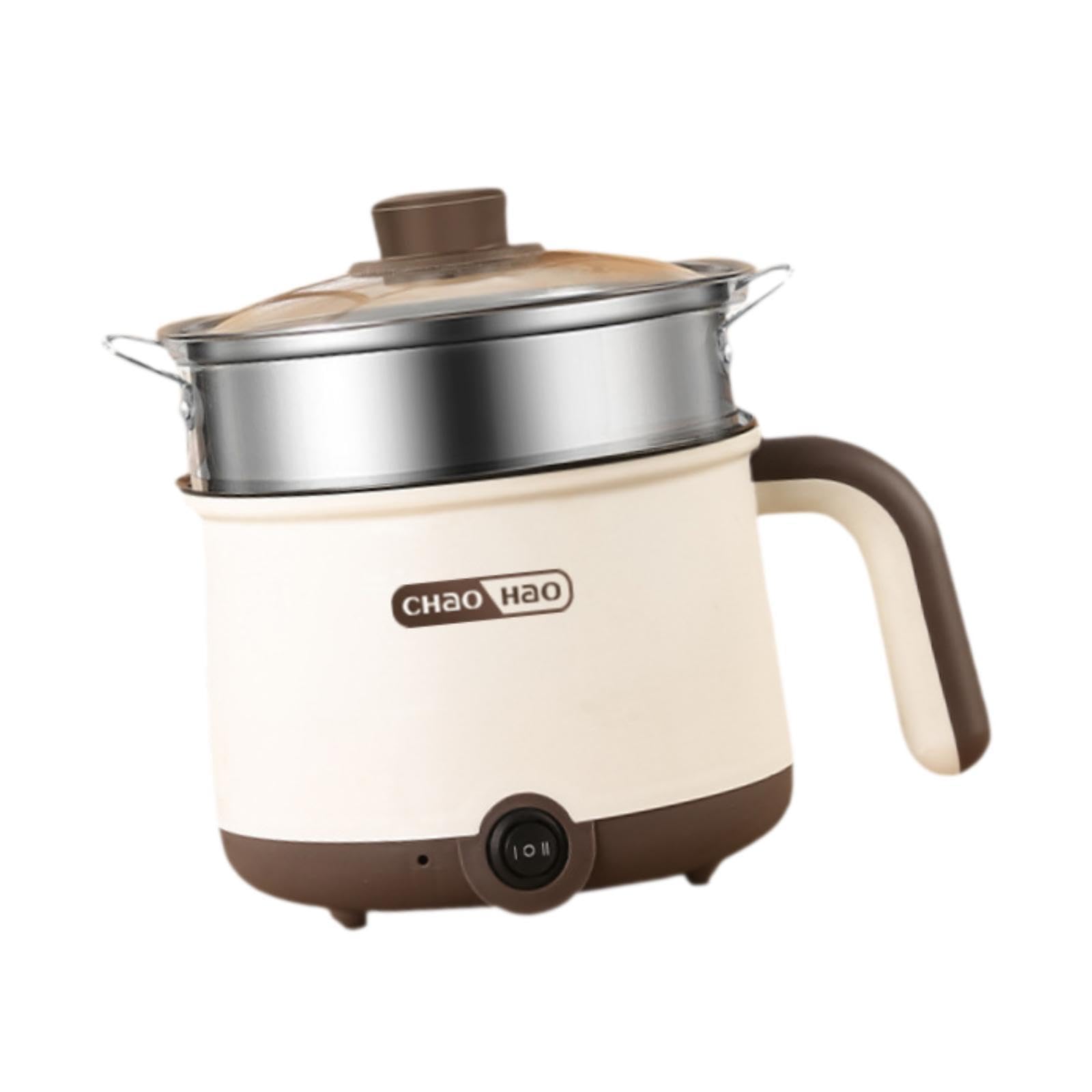 Amazon | DeeRace 【1.8L】小型電気鍋 電気調理鍋 電気ポット