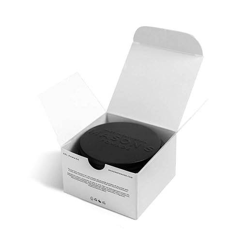 Miniatura 5 de Mason's Gel Pomada para hombres  Pomada de gel para el cabello a base de agua de calidad aprobada por peluqueros  Fijación media fuerte con brillo