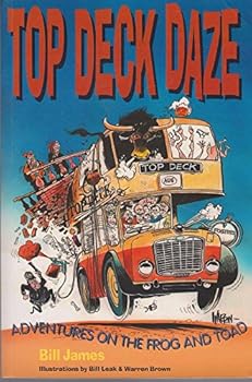 Paperback Top deck daze: adventures on the frog and toad Book