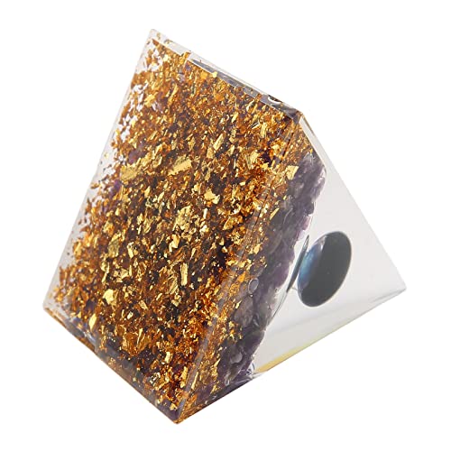 Pirâmide de Cristal, Pirâmide de Orgone para Energia Positiva, Proteção da Pirâmide de Orgonite Gera