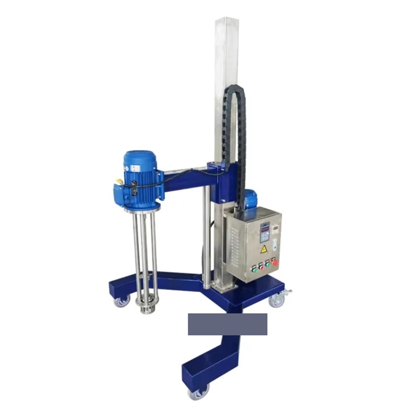 Ultraschall-Homogenisator, Kosmetische Creme Emulgiermaschine mit Rührer Labor Elektrischer Overhead-Hochscherhomogenisator-Mischer