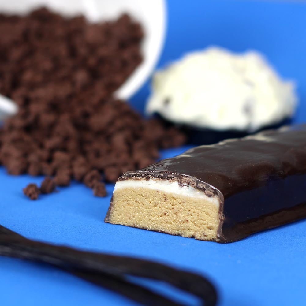 Banana Brasil Display Barra De Proteina Protein + Recheio De Cookie - 9 Unidades De 50G (450G)