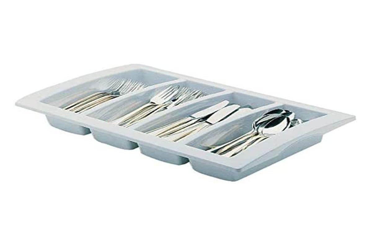 Araven J284 Stackable Cutlery Tray Amazon.co.uk Home & Kitchen
